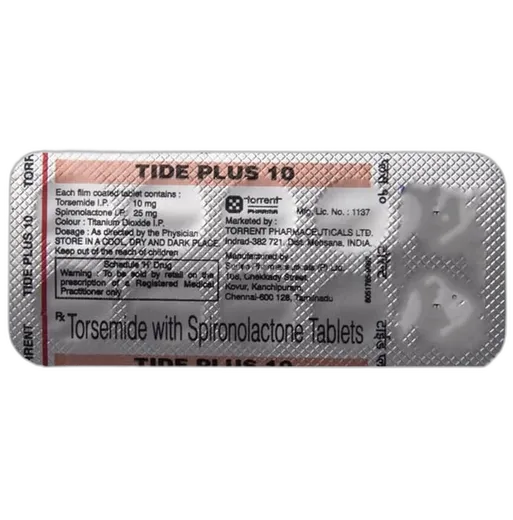 tide plus 10mg tablet 10's